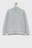 Дитяча кофта Guess колір сірий з принтом (2508972)