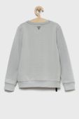 Дитяча кофта Guess колір сірий з принтом (2508979)