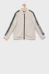 Дитяча кофта Guess колір бежевий з аплікацією (2567016)