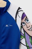 Дитяча кофта adidas Performance візерунок колір блакитний