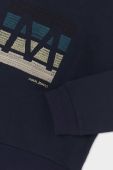 Дитяча кофта Mayoral колір синій з аплікацією (2675620)