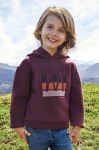 Дитяча кофта Mayoral колір бордовий з аплікацією