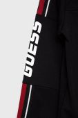 Дитяча кофта Guess колір чорний з принтом (2664652)