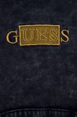 Дитяча бавовняна кофта Guess колір синій візерунок (2652304)