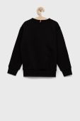 Дитяча кофта Tommy Hilfiger колір чорний з принтом (2713066)