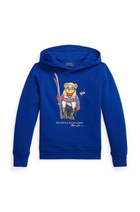 Дитяча кофта Polo Ralph Lauren з принтом колір блакитний (2699736)