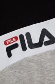 Дитяча кофта Fila колір чорний з принтом (2626237)