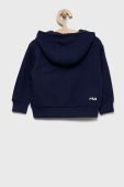 Дитяча кофта Fila колір синій з принтом (2624999)