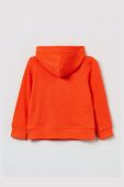Дитяча кофта OVS колір помаранчевий однотонна