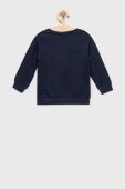 Дитяча бавовняна кофта Name it колір синій з аплікацією (2592433)