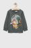 Дитяча кофта Name it X Psi Patrol колір зелений з принтом