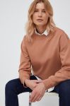 Кофта Tommy Hilfiger жіноча колір коричневий однотонна