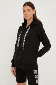 Кофта Dkny жіноча колір чорний однотонна (2596548)