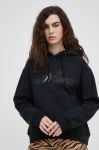 Кофта The Kooples жіноча колір чорний з принтом (2723764)