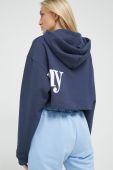 Кофта Tommy Jeans жіноча колір синій з принтом (2499498)