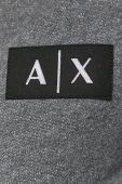 Кофта Armani Exchange жіноча колір сірий однотонна