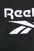 Кофта Reebok жіноча колір чорний з принтом (2499551)