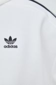 Кофта adidas Originals HN5884 жіноча колір білий з аплікацією HN5884-WHITE