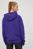 Кофта Reebok жіноча колір фіолетовий з принтом