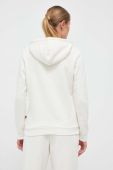 Кофта Puma жіноча колір бежевий з капюшоном однотонна (3417468)