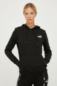 Кофта Puma жіноча колір чорний однотонна (2577769)