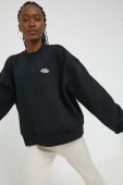 Кофта Dickies жіноча колір чорний з аплікацією (2564338)