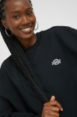 Кофта Dickies жіноча колір чорний з аплікацією (2564338)