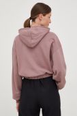 Кофта adidas Performance жіноча колір рожевий однотонна (2664793)