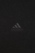 Кофта adidas Performance жіноча колір чорний однотонна