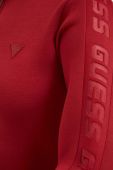 Кофта Guess жіноча колір червоний однотонна (3337688)