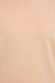 Кофта Guess жіноча колір помаранчевий з аплікацією