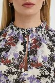 Блузка Young Poets Society Nala жіноча колір фіолетовий візерунок