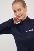 Спортивна кофта adidas TERREX Multi жіноча колір синій однотонна