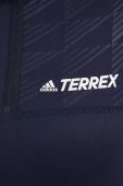 Спортивна кофта adidas TERREX Multi жіноча колір синій однотонна