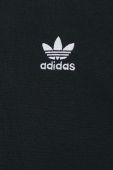 Кофта adidas Originals Always Original жіноча колір чорний з аплікацією