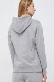 Бавовняна кофта Pepe Jeans жіноча колір сірий з аплікацією