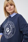 Кофта Pepe Jeans жіноча колір синій з аплікацією