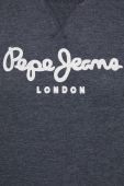 Кофта Pepe Jeans жіноча колір сірий з аплікацією (2517643)