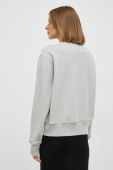 Кофта Guess жіноча колір сірий з принтом (2538202)