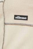 Кофта Ellesse жіноча колір бежевий однотонна
