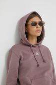 Кофта adidas Originals жіноча колір рожевий однотонна (2653300)
