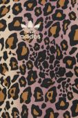 Бавовняна кофта adidas Originals жіноча  візерунок колір барвистий (2792217)