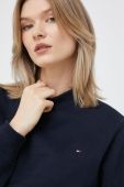 Кофта Tommy Hilfiger жіноча колір синій однотонна (2764851)