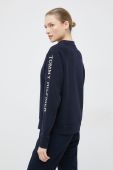 Кофта Tommy Hilfiger жіноча колір синій з аплікацією (2849596)
