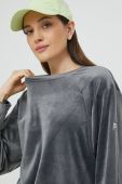 Кофта Fila жіноча колір сірий однотонна (2607623)