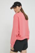 Кофта Fila жіноча колір помаранчевий однотонна (2611638)