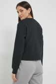 Кофта Fila жіноча колір чорний з аплікацією (2607664)