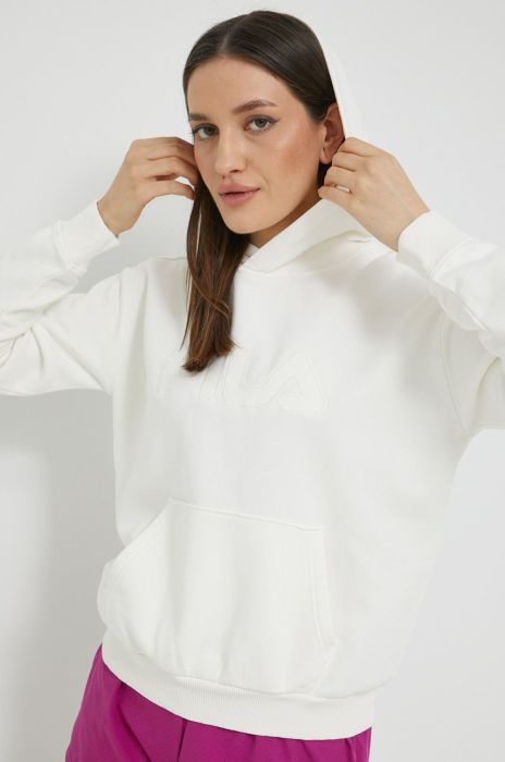 Кофта Fila жіноча колір білий однотонна (2611656)