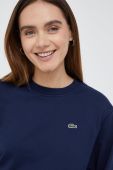 Кофта Lacoste жіноча колір синій однотонна (2671885)