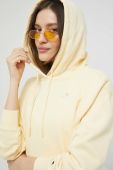 Кофта Champion жіноча колір жовтий однотонна 115479-SPV